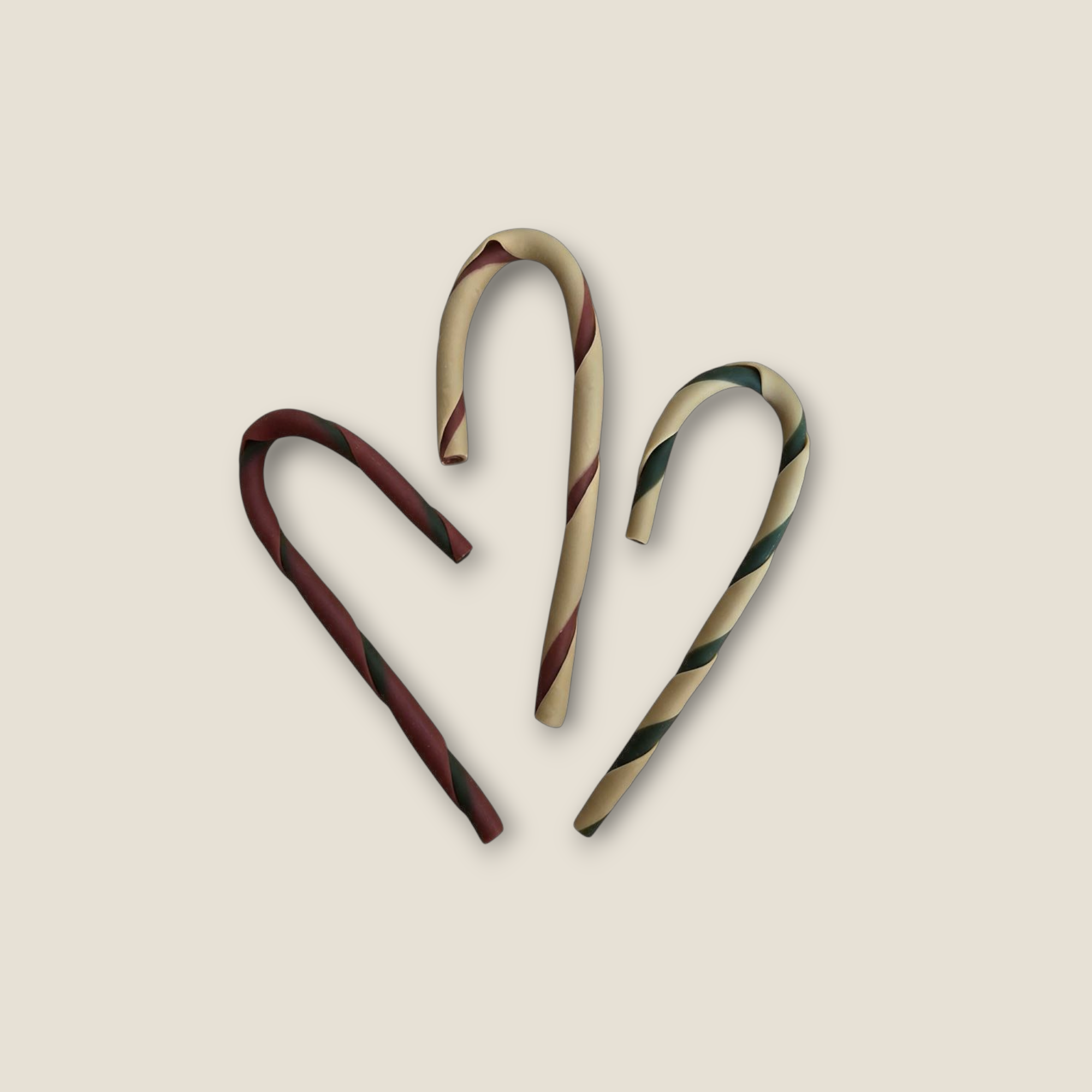 Veggie Chicken Candy Cane
